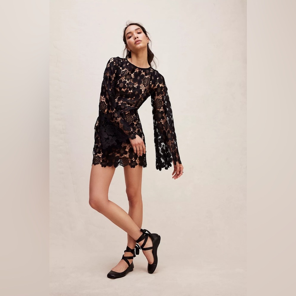 Free People RUMER Remi Mini Dress
